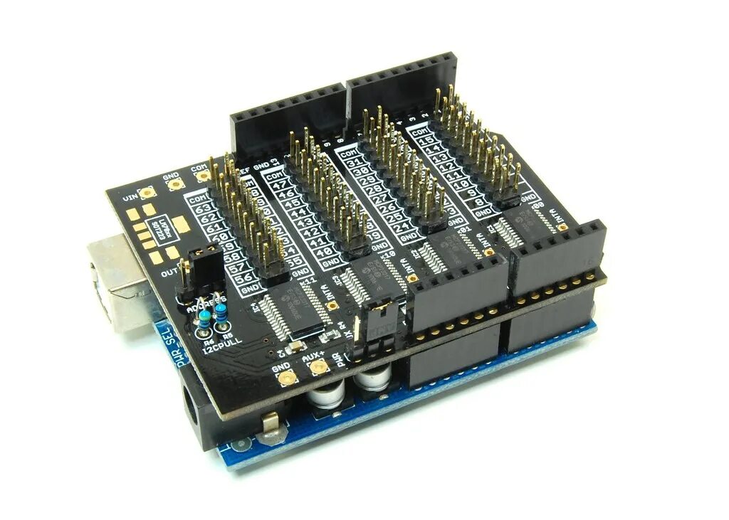 Ch io. Shield Expansion 1.16.5. Funduino io Expansion.