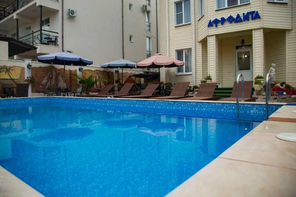 Отель Афродита на Южных Культур, Адлер, Сочи, цены от 1700 руб. 101Hotels.com