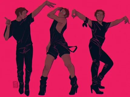 Dancing to driftveil city