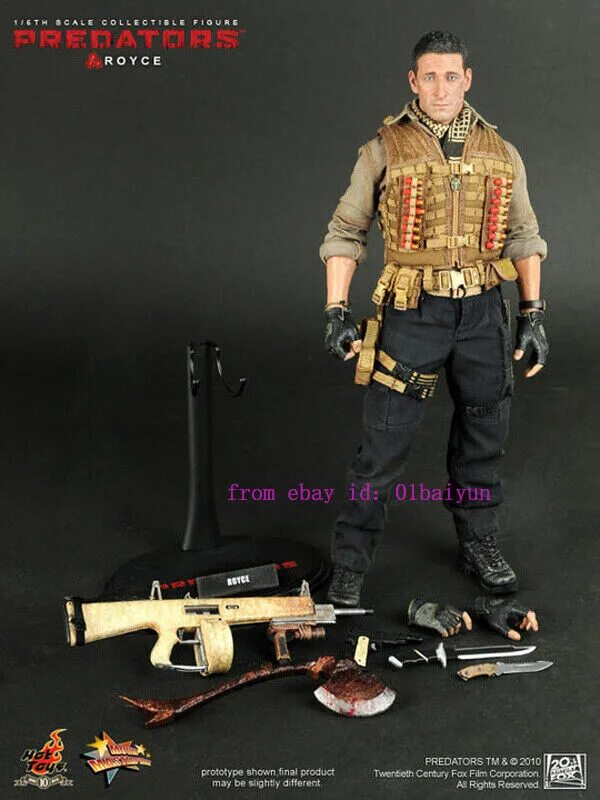 Action figure scale