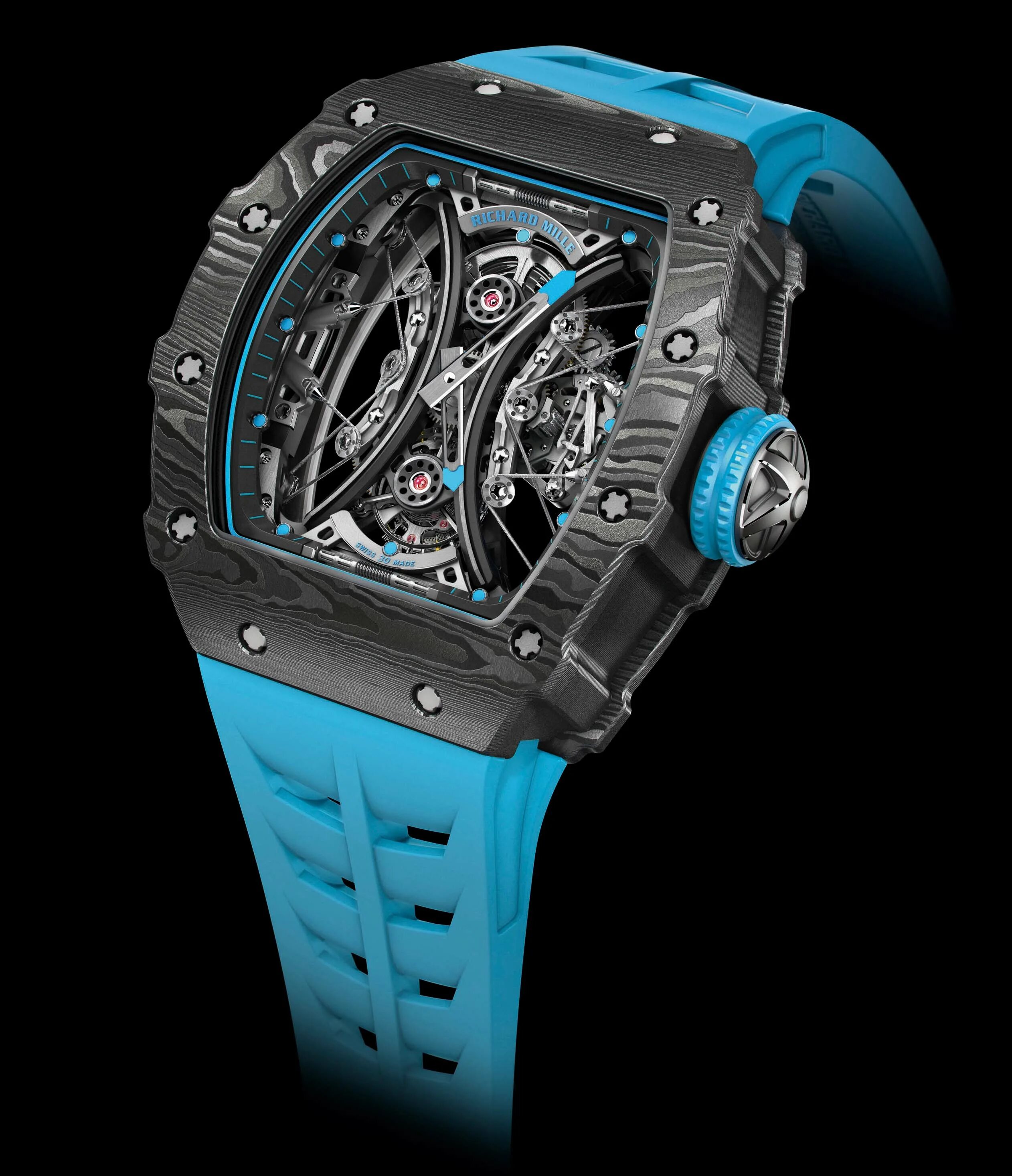 RM 53-01 Tourbillon Pablo Mac Donough. Richard Mille RM 01. Richard Mille часы.