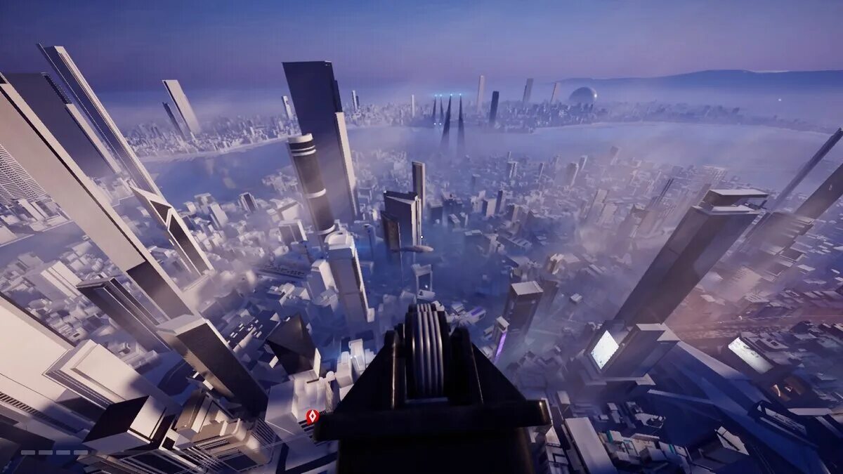 Город эйдж. Mirrors edge catalyst архитектура. V 1. Mirrors edge catalyst город зеркал. 1.