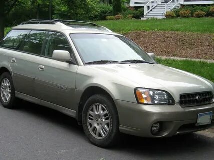 Subaru outback 2000 года