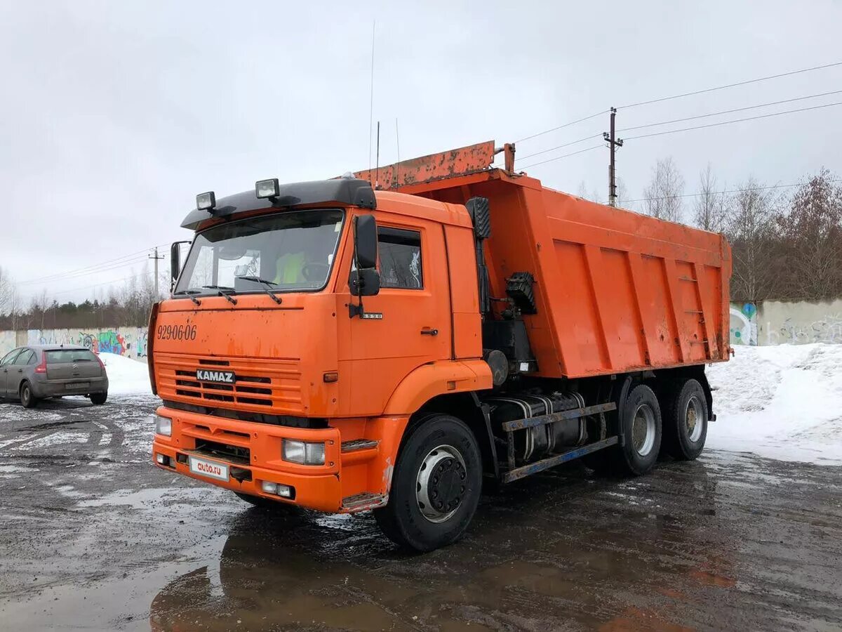 Камаз 6520 б у