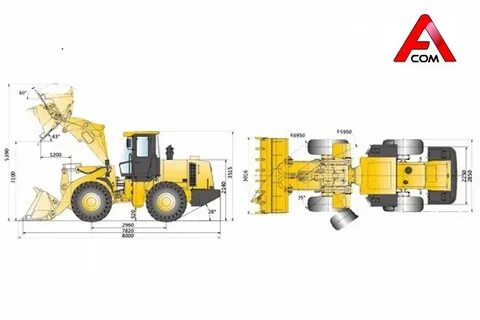 Вилочный погрузчик xcmg xcb pw85