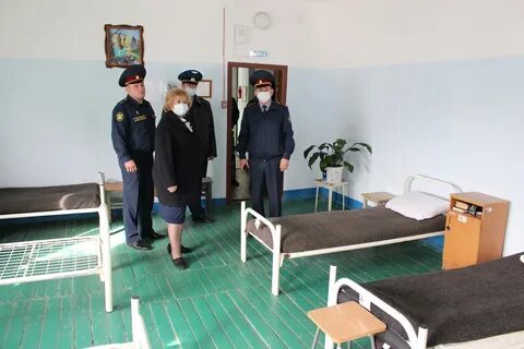 Лечебное исправительное учреждение изолятор временного содержания