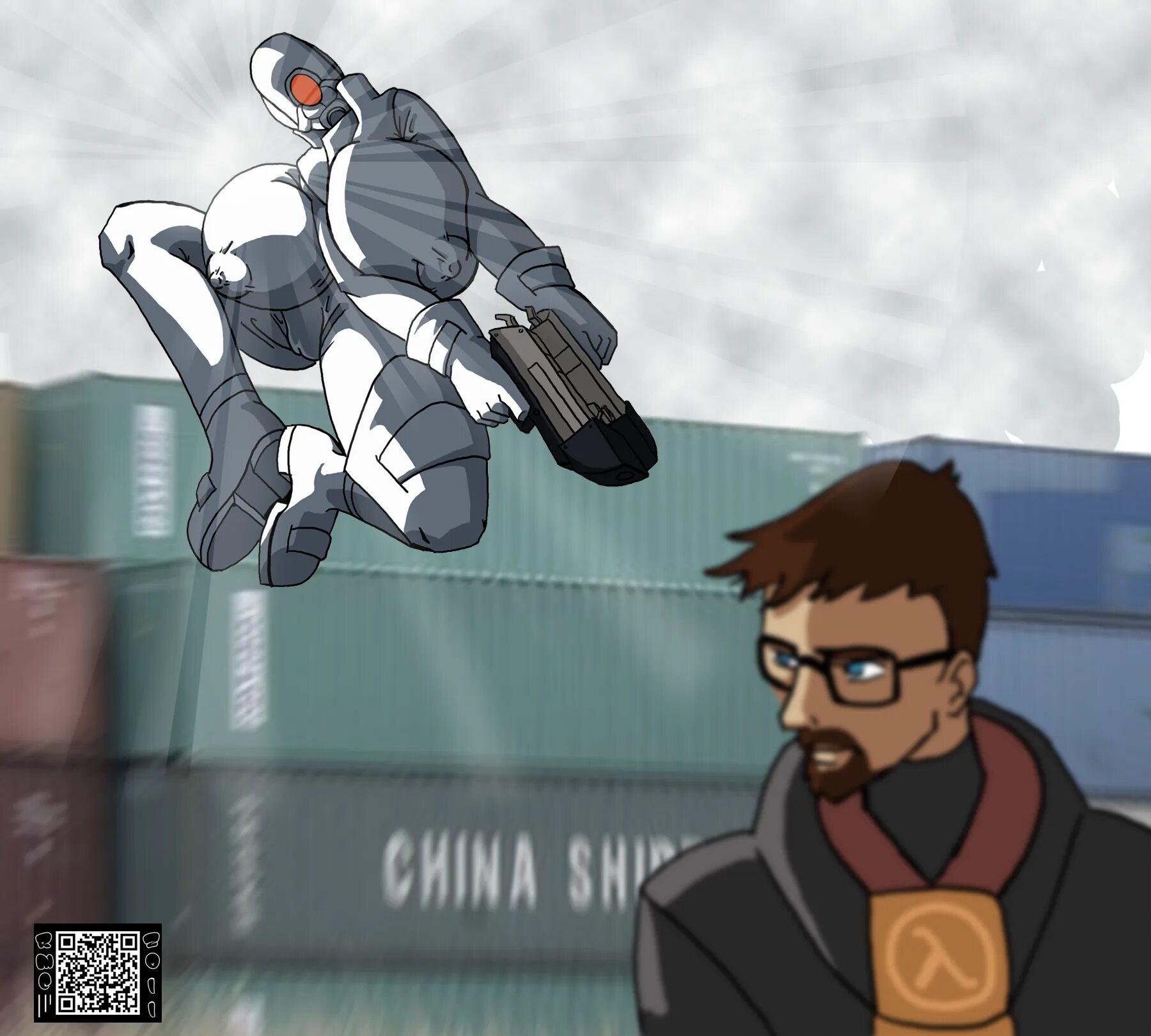 Халф кабы. Халф лайф алекс 34. half life 2 комбайн ассасин r34. half life 2 combine assassin rule 34. half life 2 ассасин.