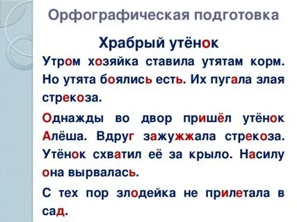 Утром ставила