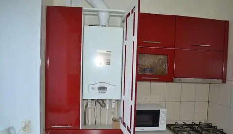 Можно ли газовый котел ставить на кухне