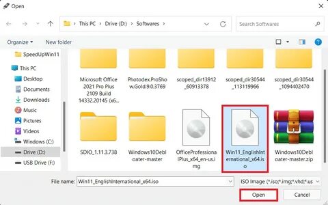 Образ диска windows 11 iso