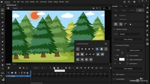 Adobe animate звука