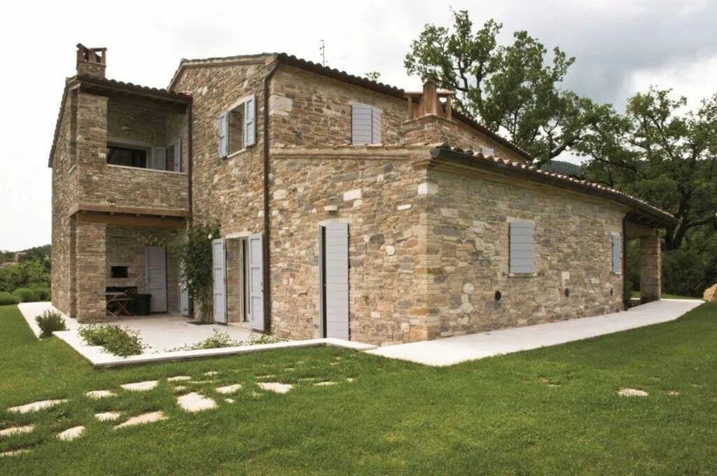 Stone house 3. Итальянский домик. Каменный дом. Современные каменные дома. Итальянские дома.