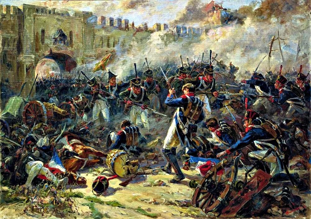 Оборонительное сражение василевского город. Битва в Смоленске 1812. Смоленское сражение 1812 года. Наполеон в Смоленске 1812.