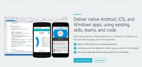 Android приложение на xamarin