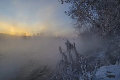 Косой туман