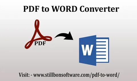 Pro DC for free for seven days to convert PDF files back to Word convert to...