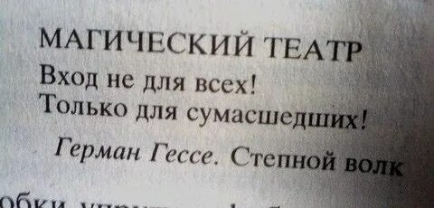 Алиса могла свободно войти в театральный