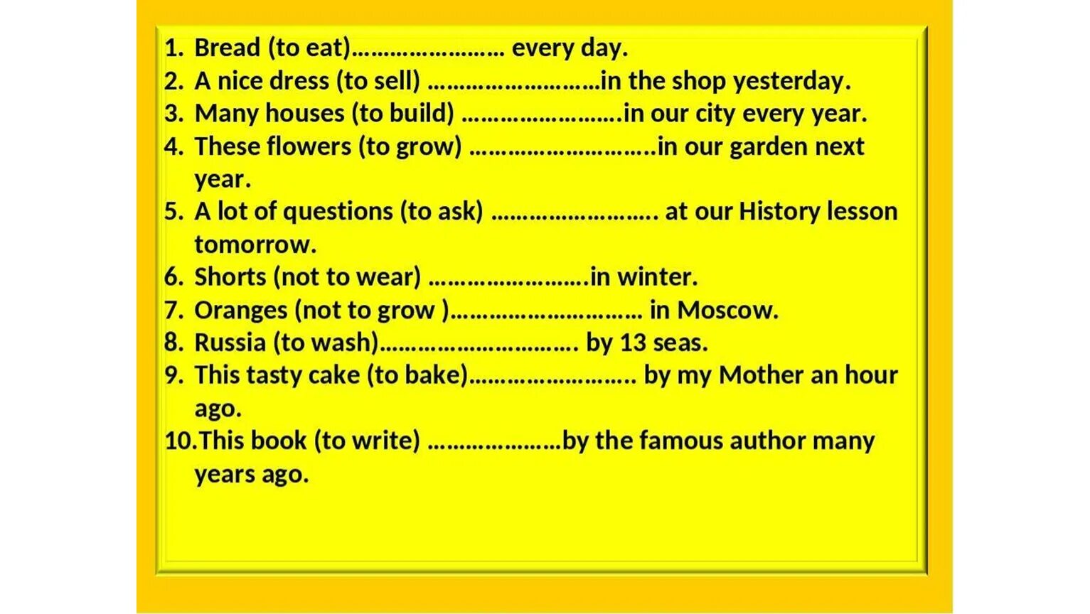 Раскрыть скобки my question answer yesterday. Passive Active Voice упражнения. Упражнения на пассивный залог в английском языке 8 класс. Пассивный залог в английском задания. Passive Voice в английском упражнения.