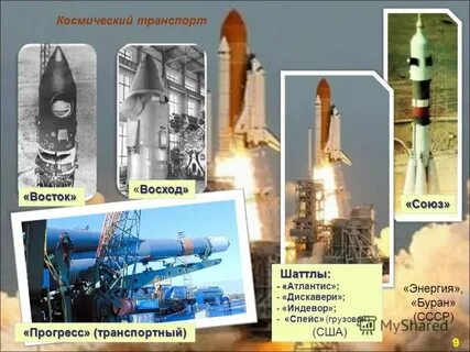 Деятельность космического транспорта