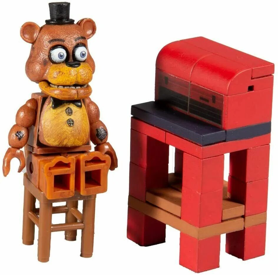 Fnaf наборы. Конструктор MCFARLANE Toys Five Nights at Freddy's.