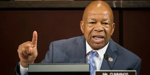 Elijah Cummings Speaks About His Political Future.