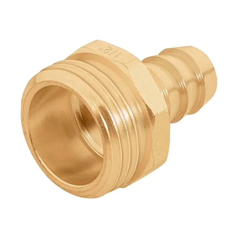 Коннектор латунь. Коннектор для шланга 3/4 быстросъемный. Латунный быстроразъём для садового шланга 3/4 дюйма. Коннектор латунь. Быстросъем 3/4 латунь.