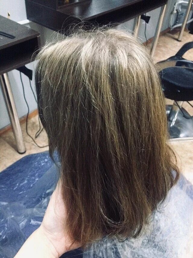 Неудачное мелирование. Неудачное мелирование