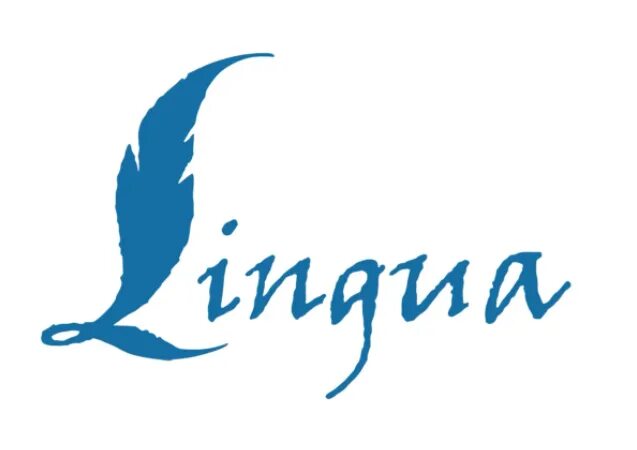 Школа языков логотип. Логотип лингва. Лингв стический. Linguacontact отзывы. Лингв стический.