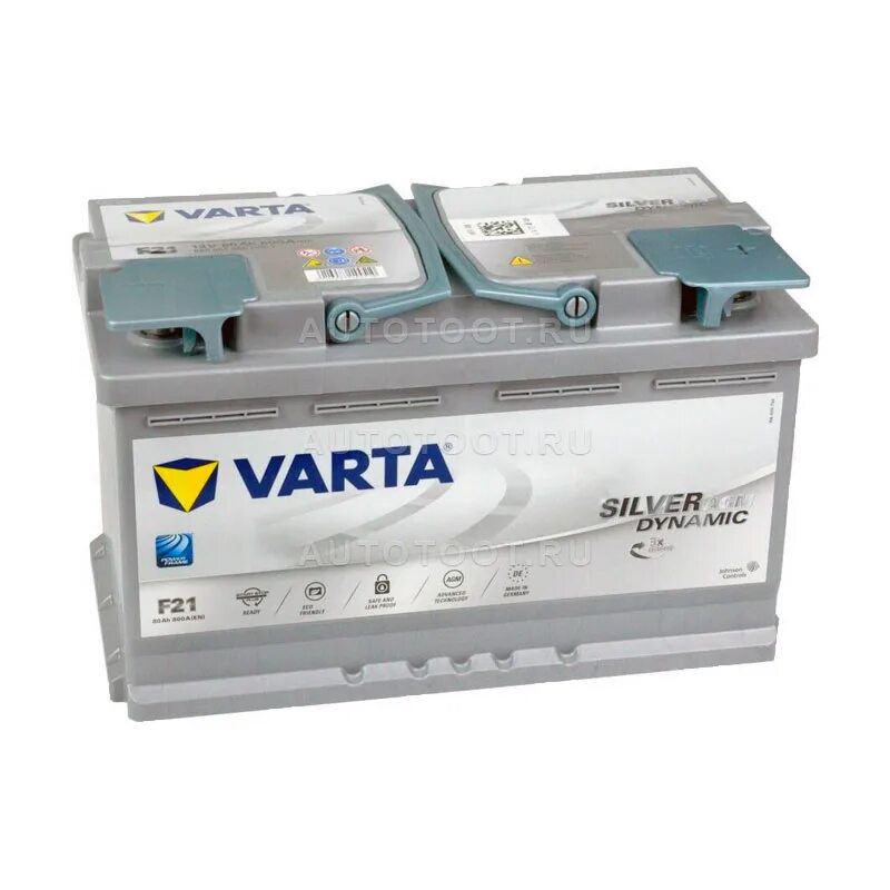 Купить аккумулятор 800. Аккумулятор Varta AGM 80ah. 580901080 Varta. АКБ Varta 80ah AGM. Varta f21 Silver Dynamic AGM 80ah 800a.