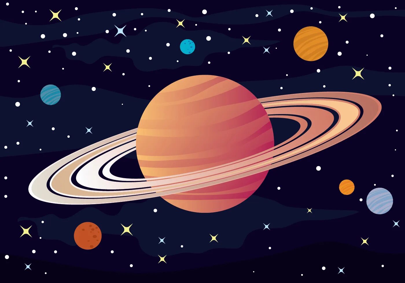 Планеты распечатать цветные. Сатурн Планета солнечной системы для детей рисунок. Космос планеты для детей. Планеты мультяшные. Детям о космосе.