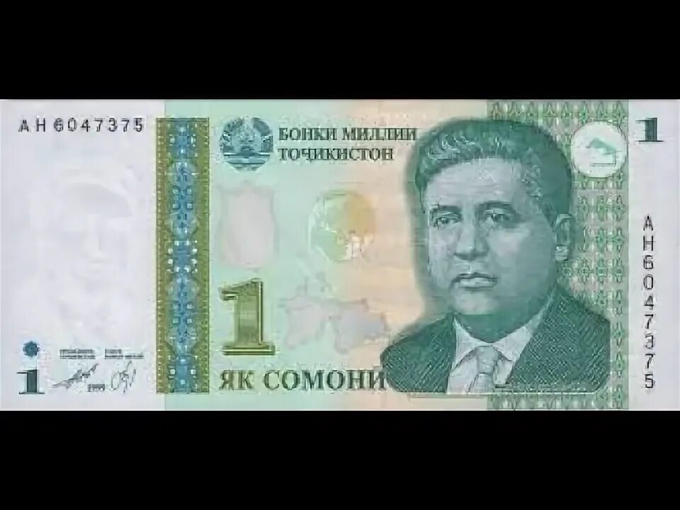 Тысяч на таджикском сомони. 1 Сомони 1999 Таджикистан. Деньги Таджикистана. 1000 Сомони. Купюры Таджикистана.