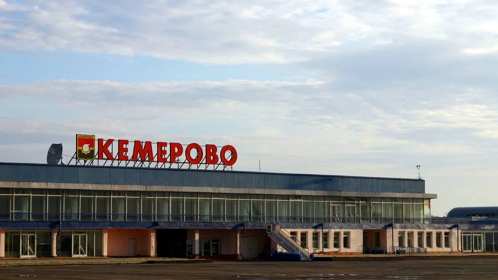 Фото Кемеровский аэропорт на фотохостинге Fotoload