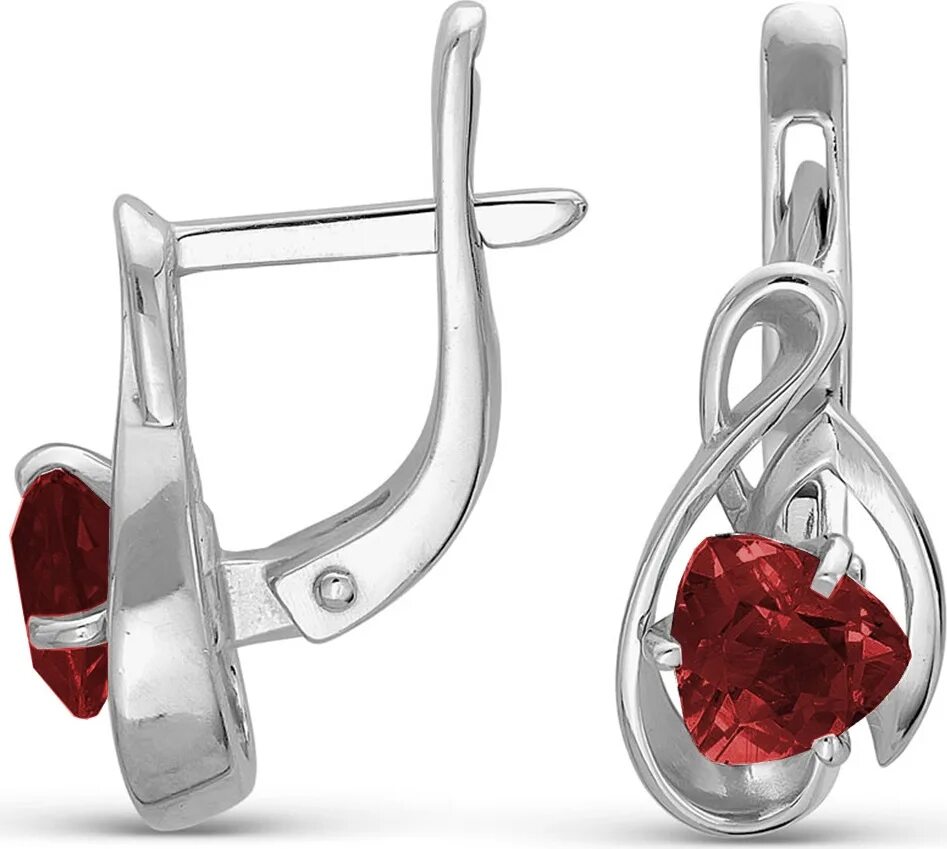 Серьги с гранатами из серебра. С1032у22. Черненое серебро гранат фианит. Серьги с гранатами из серебра. Серьги из серебра с гранатом и фианитами.