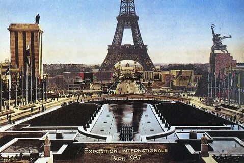 Выставка 1937 года в париже