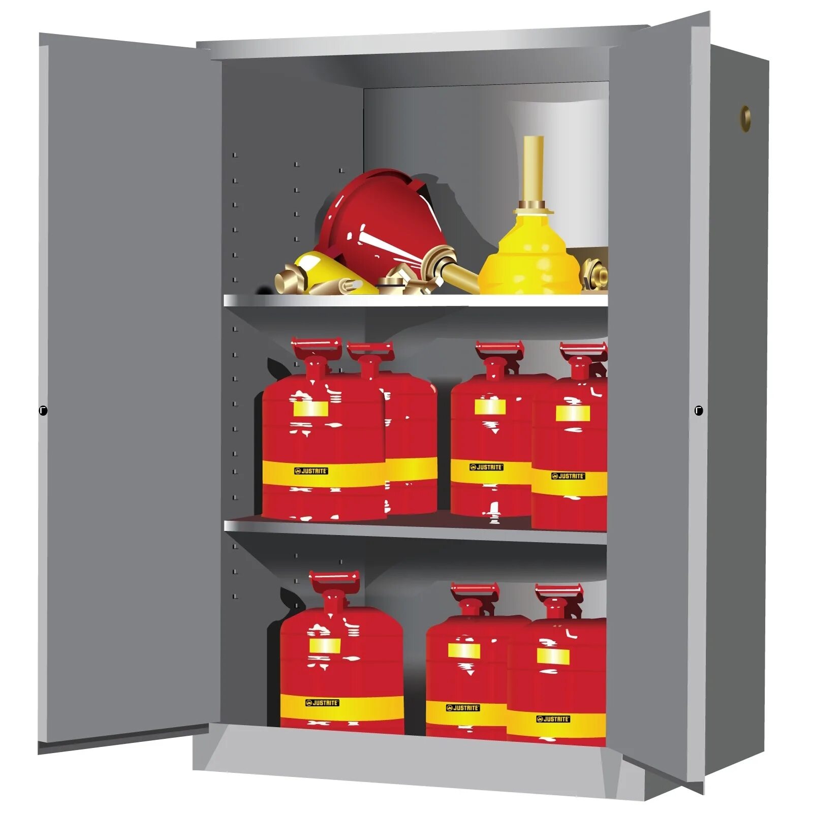 Шкаф какое вещество. Шкаф для хранения ЛВЖ (Safety Cabinet). Шкаф для хранения возгораемых веществ АС 600 см. Шкаф металлический для хранения ГСМ. Шкаф для легковоспламеняющихся жидкостей.