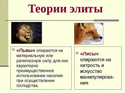 Политические львы