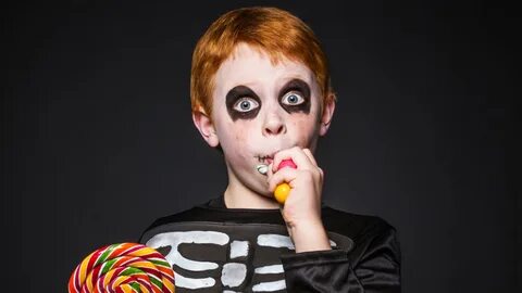 Halloween boy