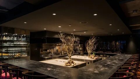 Florilege Japan Restaurant Interior.