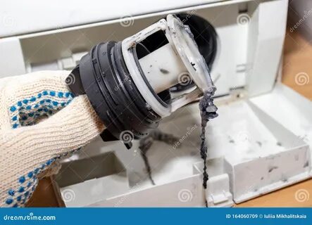 Очистка фильтра стиральной машины