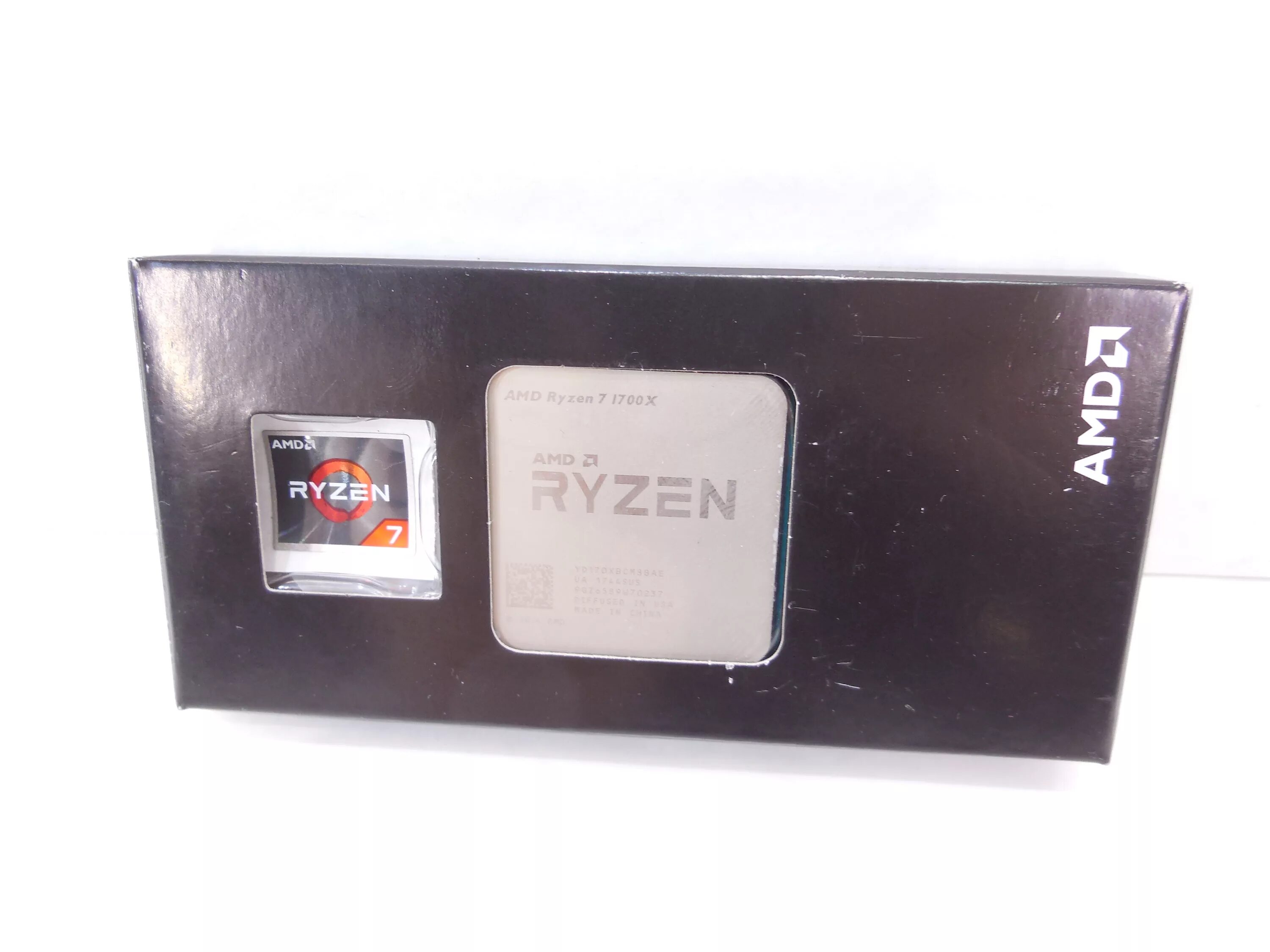 AMD 7 1700. Ryzen 7 1700. Ryzen 7 1700(3.0GHZ,8c,l3:16m,65w). Yd170xbcaewof.