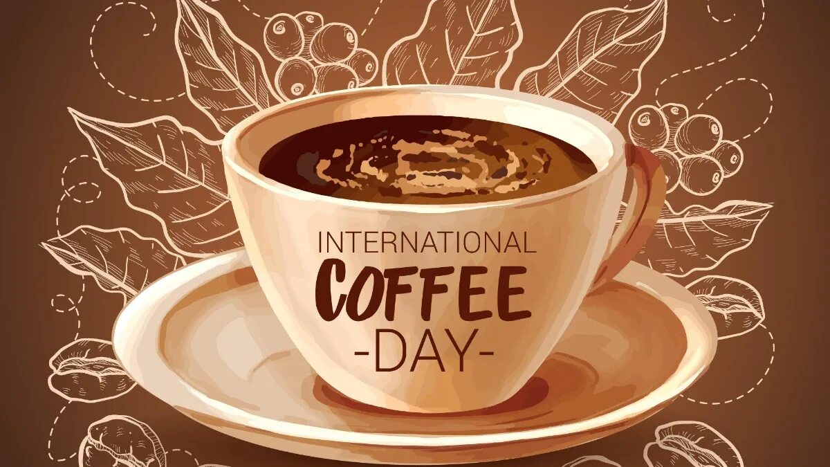 Международный день кофе. Coffee Day кофейня. День кофе (National Coffee Day). Кофе one Day. Coffees world