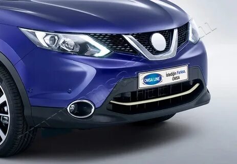Nissan qashqai накладка