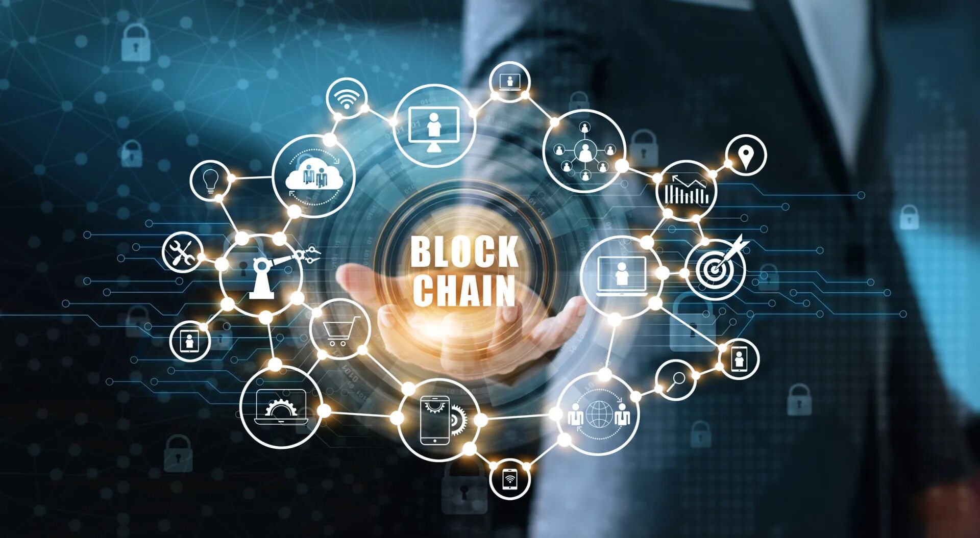 Blockchain blocks. Blockchain blocks