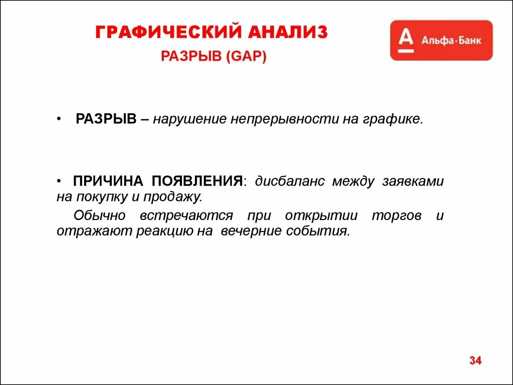 Анализ разрывов. Графический анализ. Gap-анализ типы разрывов. Графический анализ слова.