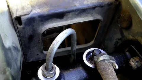 Поменять главный цилиндр сцепления на ниве