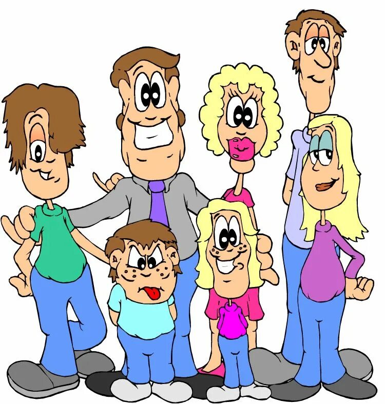 Family gif. Мультипликационные семьи. Анимашки семья. Родители анимация. Анимация большая семья.