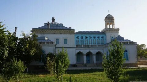 Дворец ситораи мохи хоса бухара