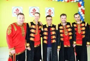 ансамбль дружина