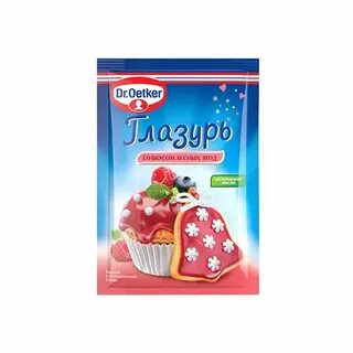 Глазурь oetker