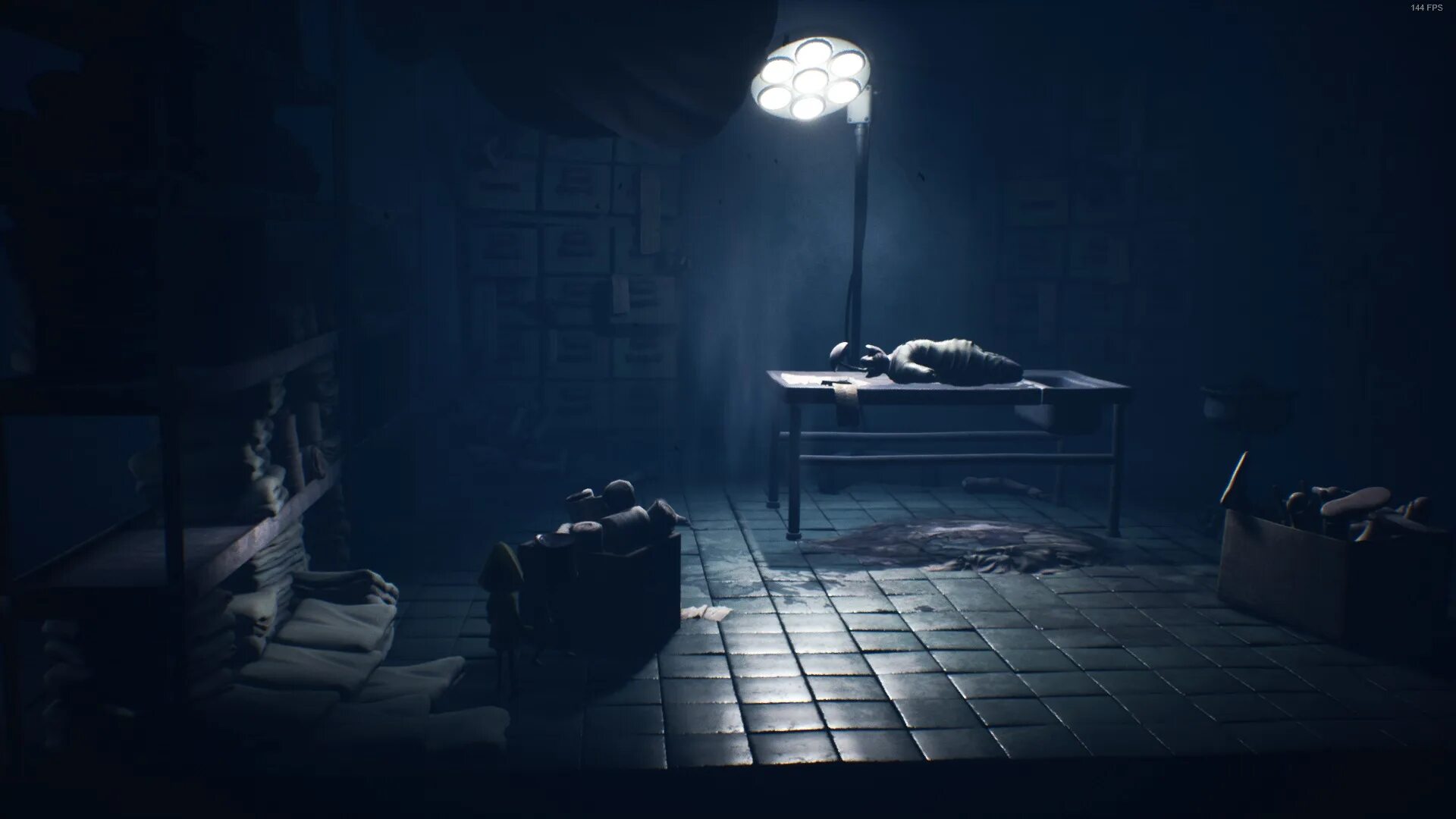 Как пройти nightmares 2. Little nightmares 2 психбольница.